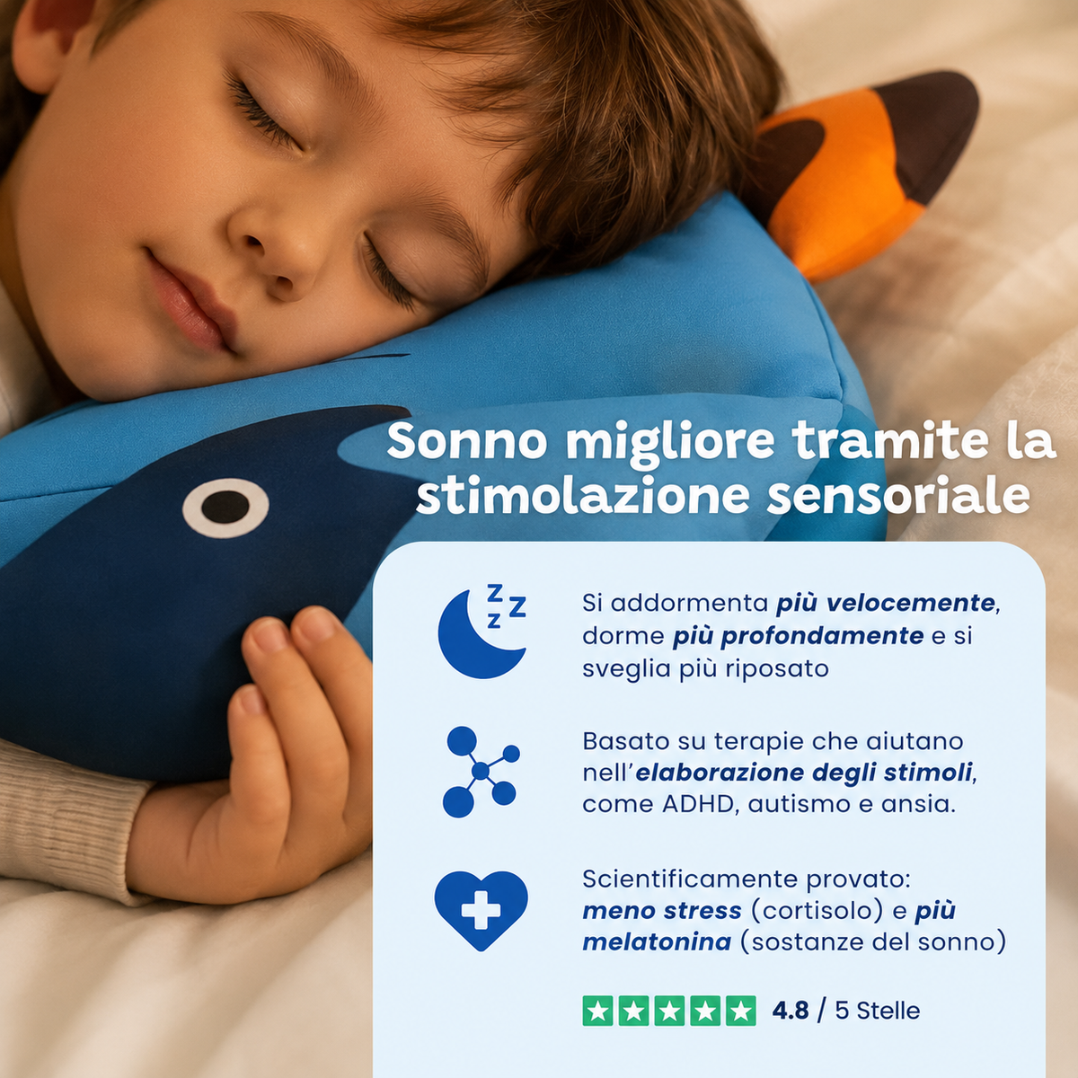 Almohada para niños Dreamy™ - Let's Play