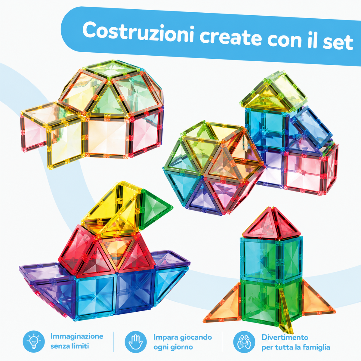 Let's Play Magnetix