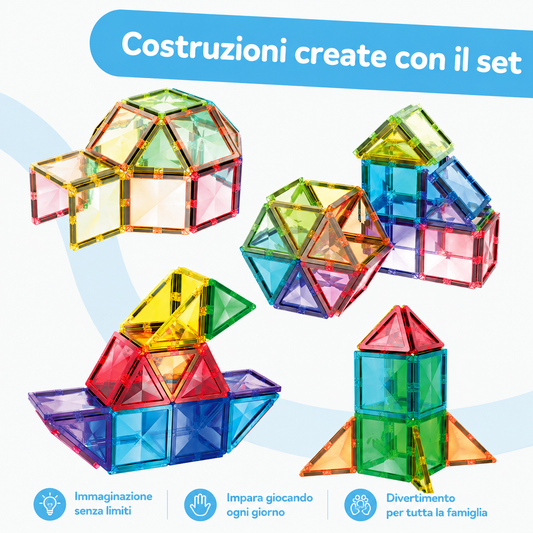 Let's Play Magnetix