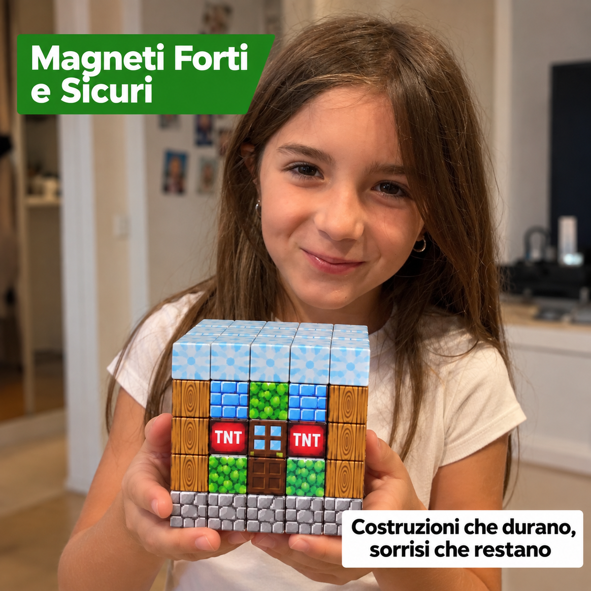 Magnetic Building Blocks – Less Screen Time, Hours of Fun
