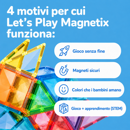 Let's Play Magnetix