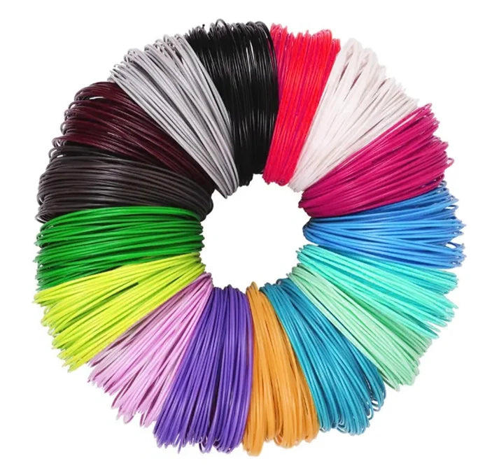 Recarga de Filamento - 100 m - 12 Colores