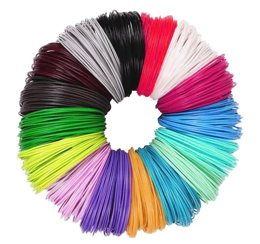 Recarga de Filamento - 100 m - 12 Colores