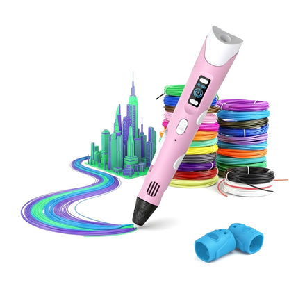 Kit Completo de Bolígrafo 3D - Filamento de 12 Colores ✅