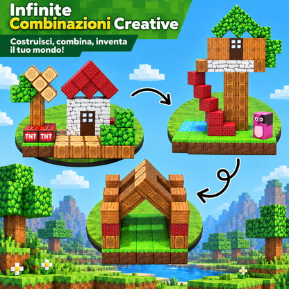 Magnetic Building Blocks – Less Screen Time, Hours of Fun