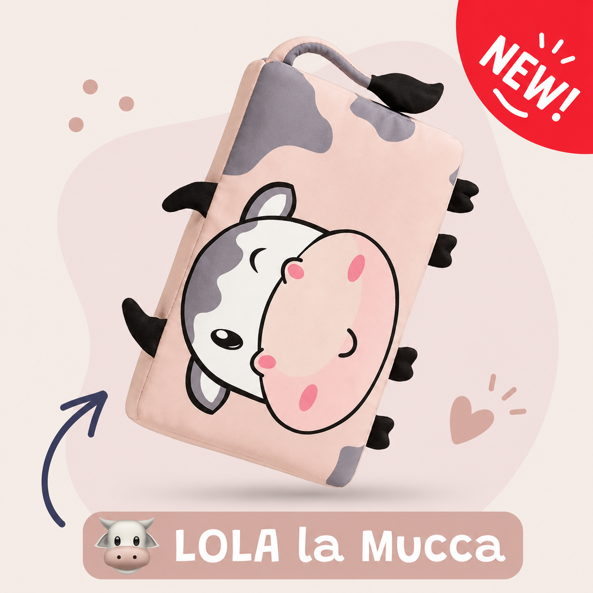 Almohada para niños Dreamy™ - Let's Play