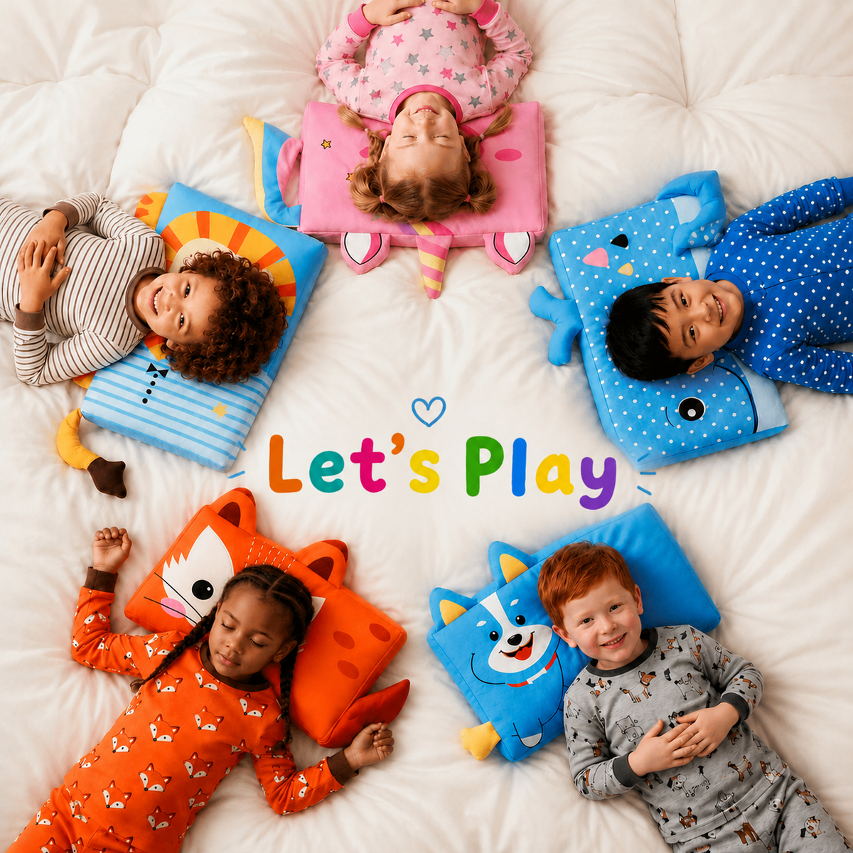 Almohada para niños Dreamy™ - Let's Play