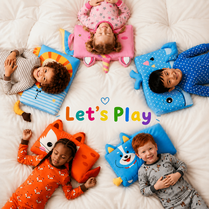 Almohada para niños Dreamy™ - Let's Play